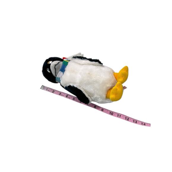 Vintage Sea World PETE Penguin 12” Plush Stuffed Animal Toy 1981 - Picture 6 of 6